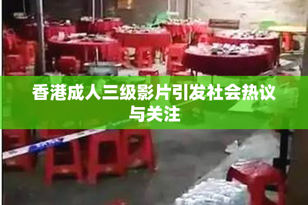 香港成人三级影片引发社会热议与关注