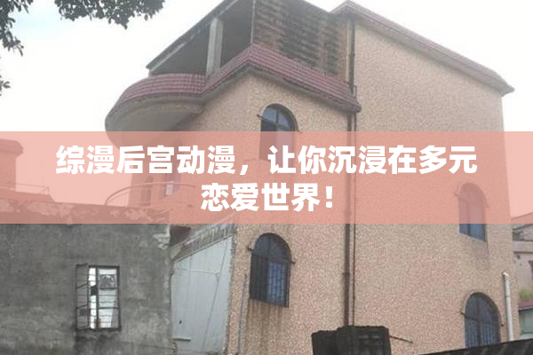 综漫后宫动漫，让你沉浸在多元恋爱世界！