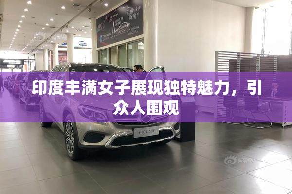印度丰满女子展现独特魅力，引众人围观