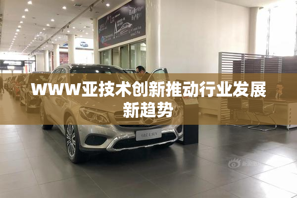 WWW亚技术创新推动行业发展新趋势