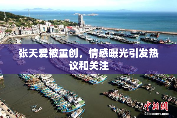 张天爱被重创，情感曝光引发热议和关注