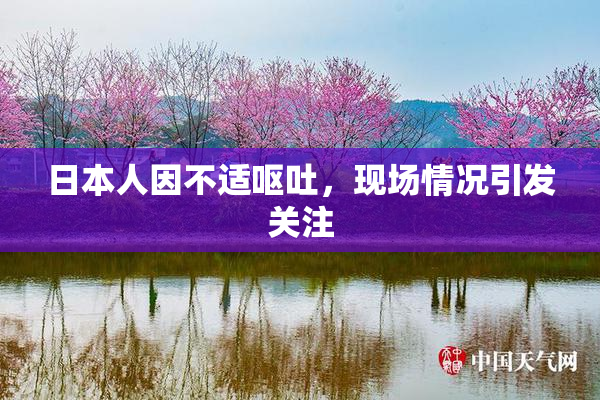日本人因不适呕吐，现场情况引发关注