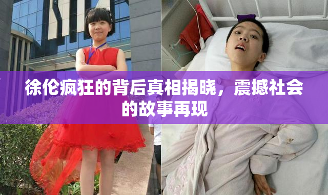 徐伦疯狂的背后真相揭晓，震撼社会的故事再现