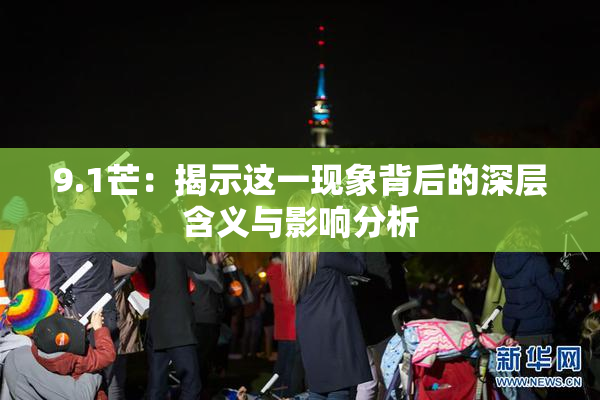 9.1芒：揭示这一现象背后的深层含义与影响分析