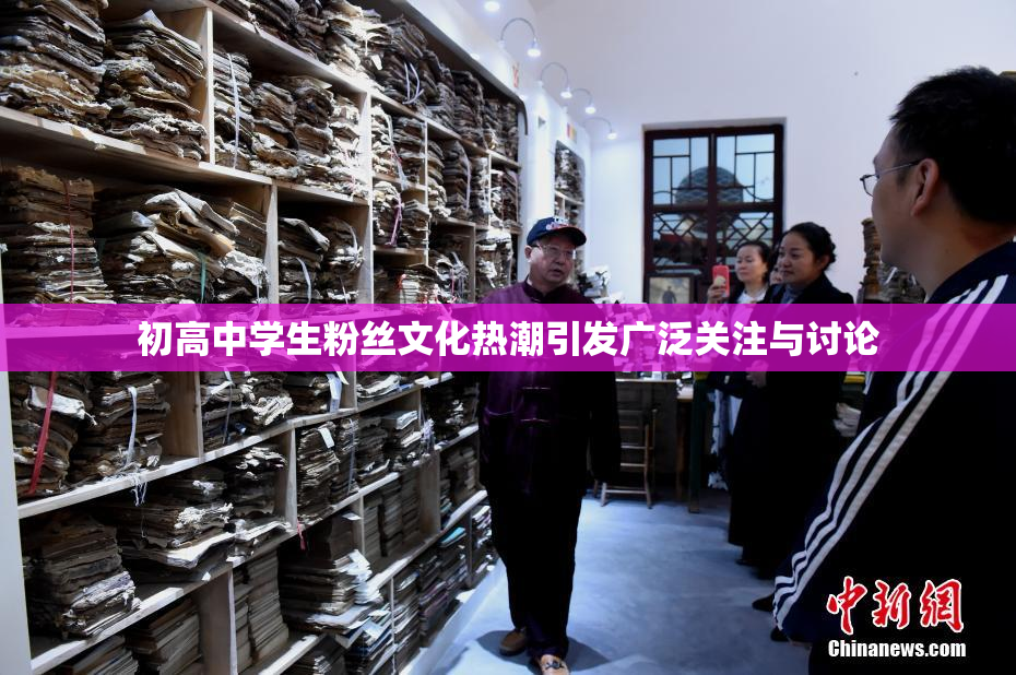 初高中学生粉丝文化热潮引发广泛关注与讨论