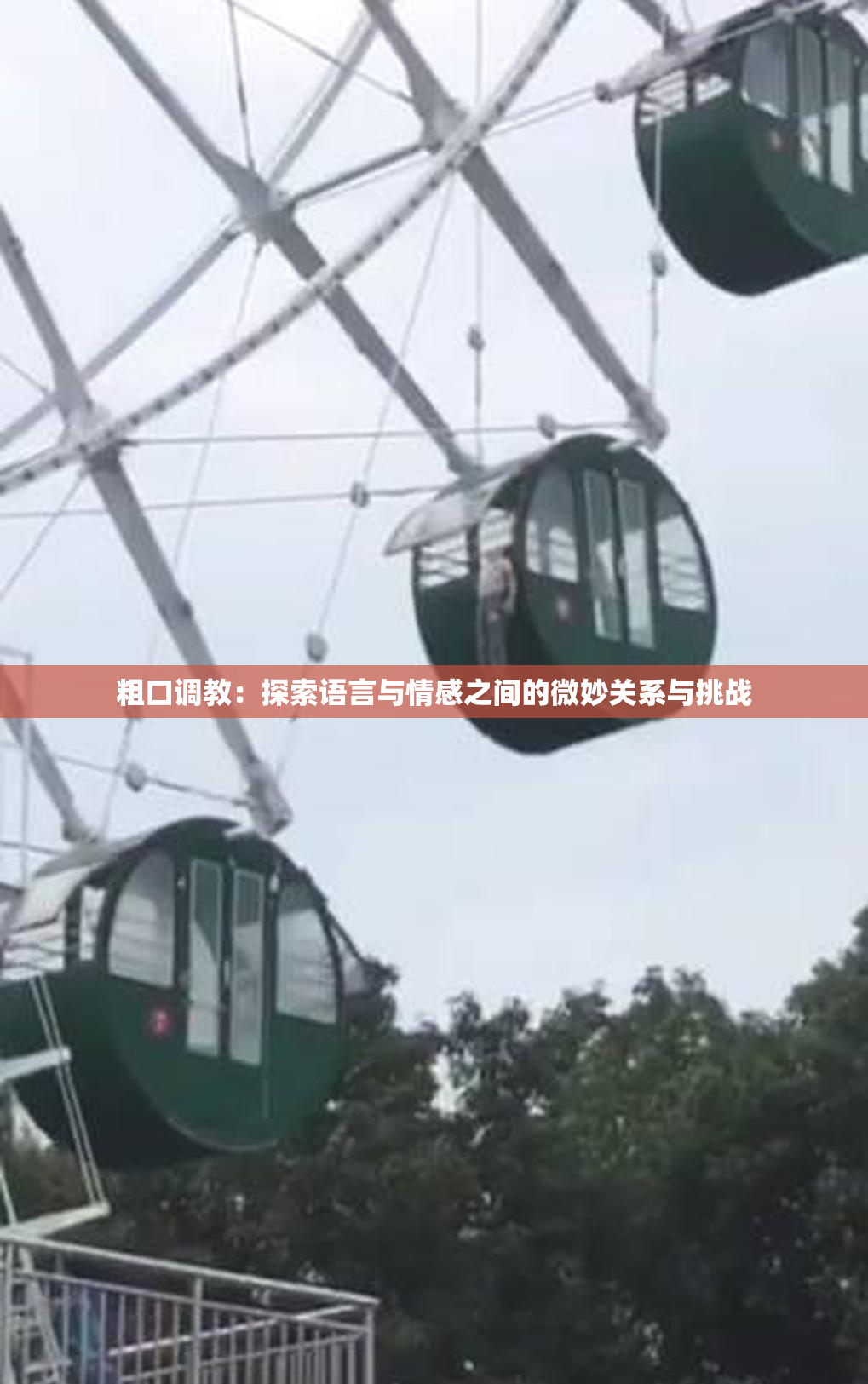 粗口调教：探索语言与情感之间的微妙关系与挑战