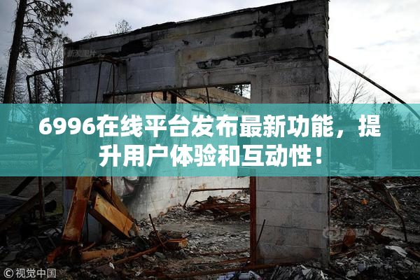 6996在线平台发布最新功能，提升用户体验和互动性！