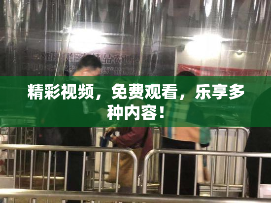 精彩视频，免费观看，乐享多种内容！