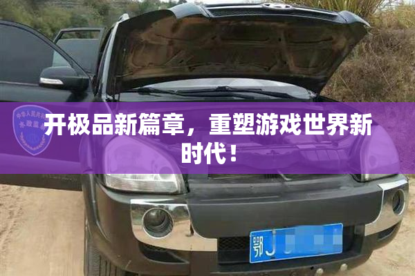 开极品新篇章，重塑游戏世界新时代！