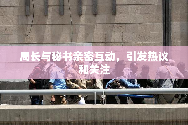 局长与秘书亲密互动，引发热议和关注