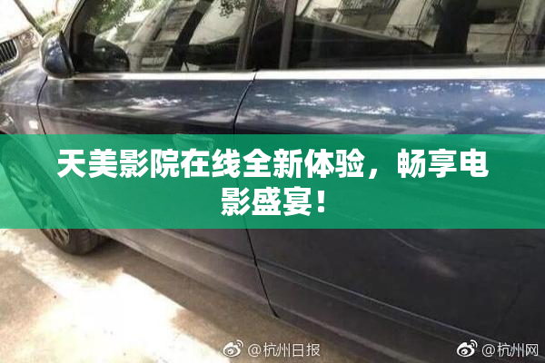 天美影院在线全新体验，畅享电影盛宴！
