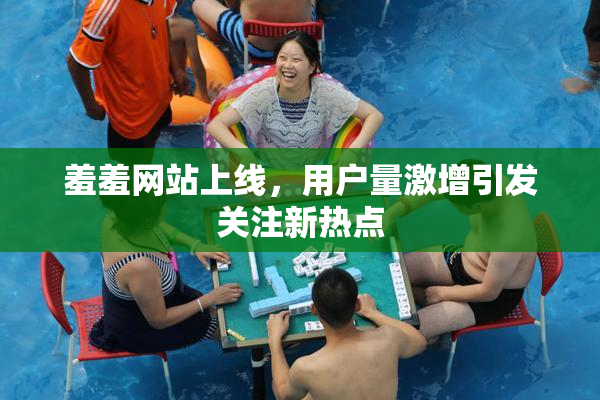 羞羞网站上线，用户量激增引发关注新热点