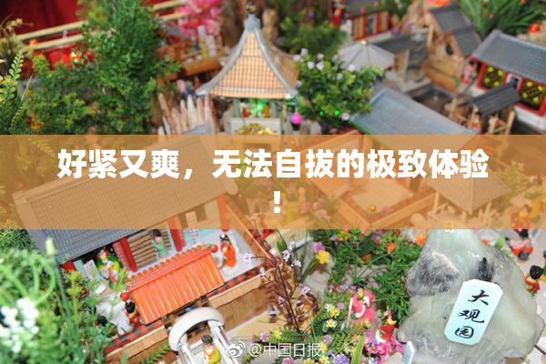 好紧又爽，无法自拔的极致体验！