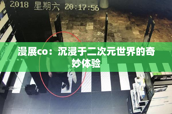 漫展co：沉浸于二次元世界的奇妙体验