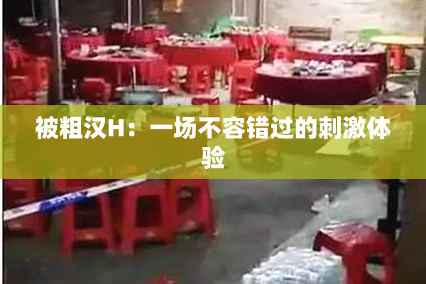 被粗汉H：一场不容错过的刺激体验