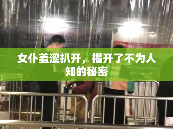 女仆羞涩扒开，揭开了不为人知的秘密