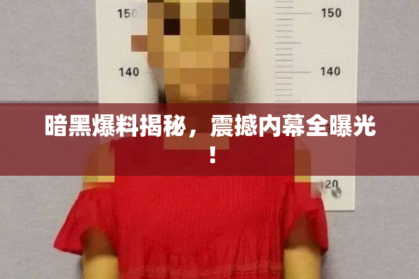 暗黑爆料揭秘，震撼内幕全曝光！