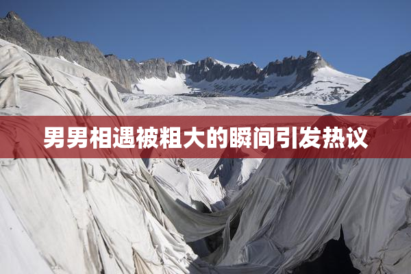 男男相遇被粗大的瞬间引发热议