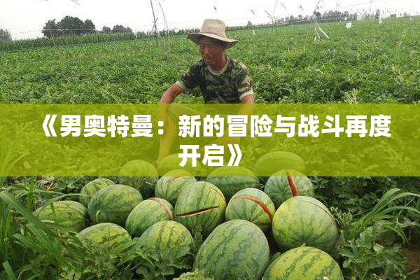 《男奥特曼：新的冒险与战斗再度开启》