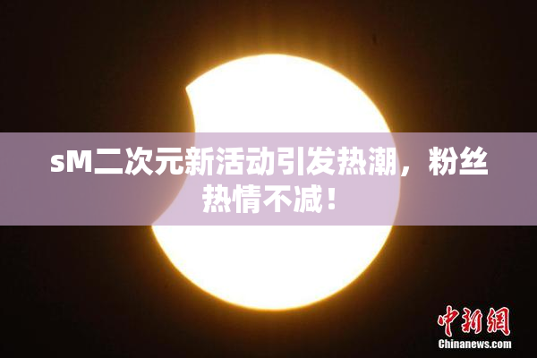 sM二次元新活动引发热潮，粉丝热情不减！