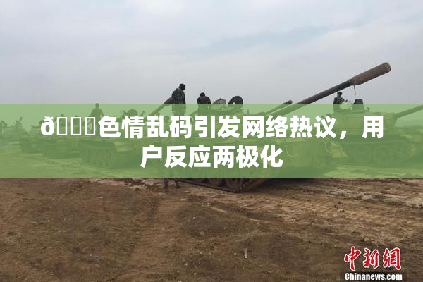 🔞色情乱码引发网络热议，用户反应两极化