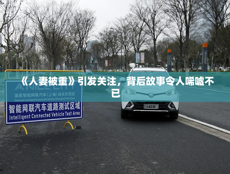 《人妻被重》引发关注，背后故事令人唏嘘不已