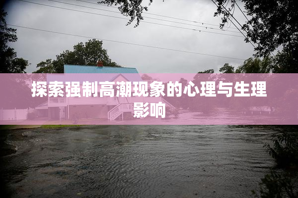 探索强制高潮现象的心理与生理影响