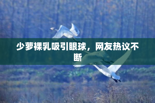 少萝裸乳吸引眼球，网友热议不断