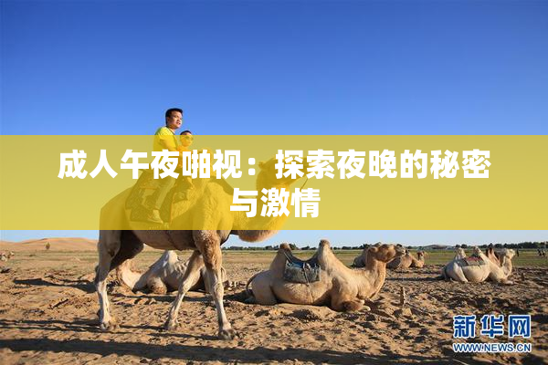 成人午夜啪视：探索夜晚的秘密与激情
