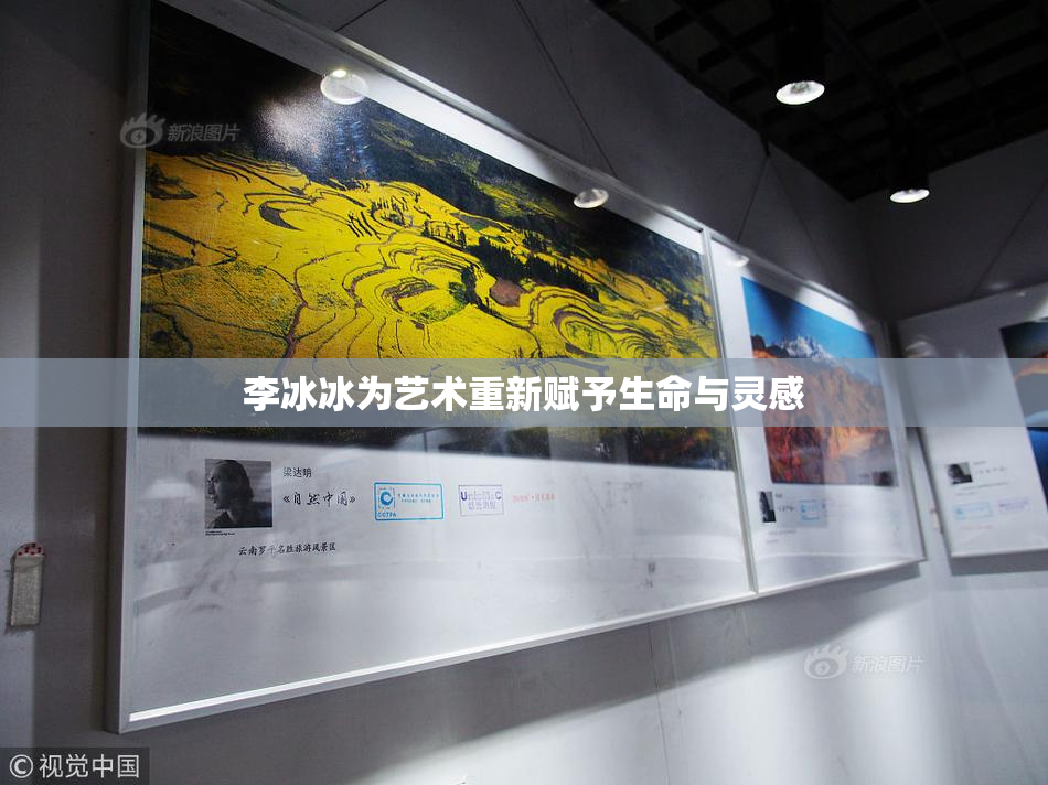 李冰冰为艺术重新赋予生命与灵感