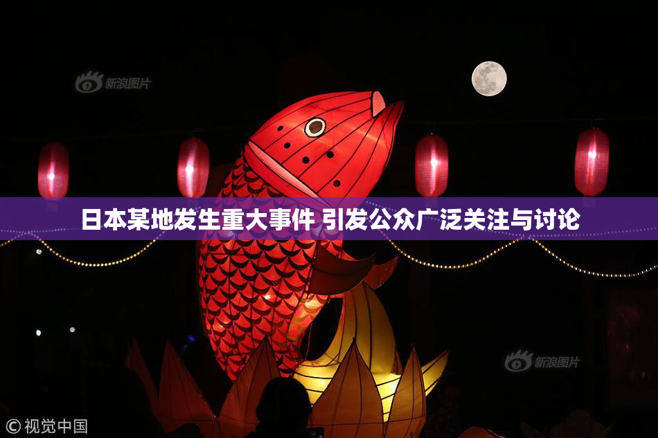 日本某地发生重大事件 引发公众广泛关注与讨论