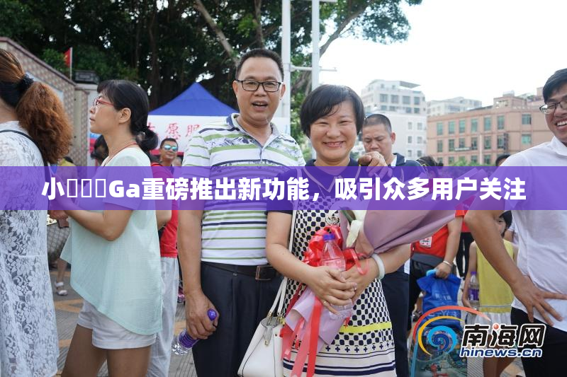 小藍視頻Ga重磅推出新功能，吸引众多用户关注