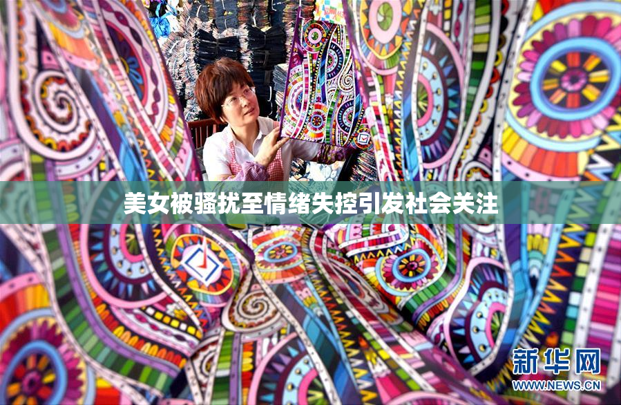 美女被骚扰至情绪失控引发社会关注