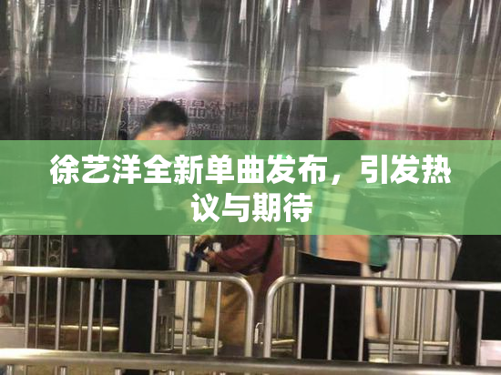 徐艺洋全新单曲发布，引发热议与期待