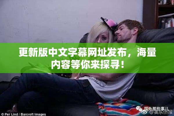 更新版中文字幕网址发布，海量内容等你来探寻！