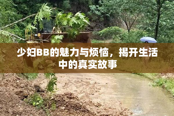 少妇BB的魅力与烦恼，揭开生活中的真实故事