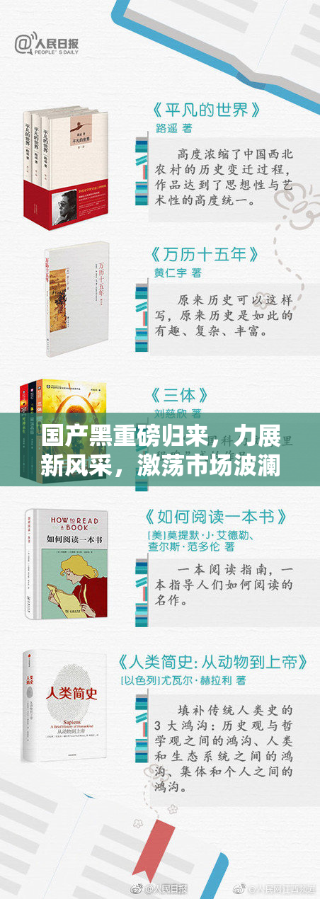 国产黑重磅归来，力展新风采，激荡市场波澜！