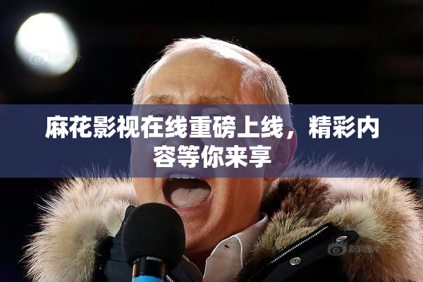 麻花影视在线重磅上线，精彩内容等你来享