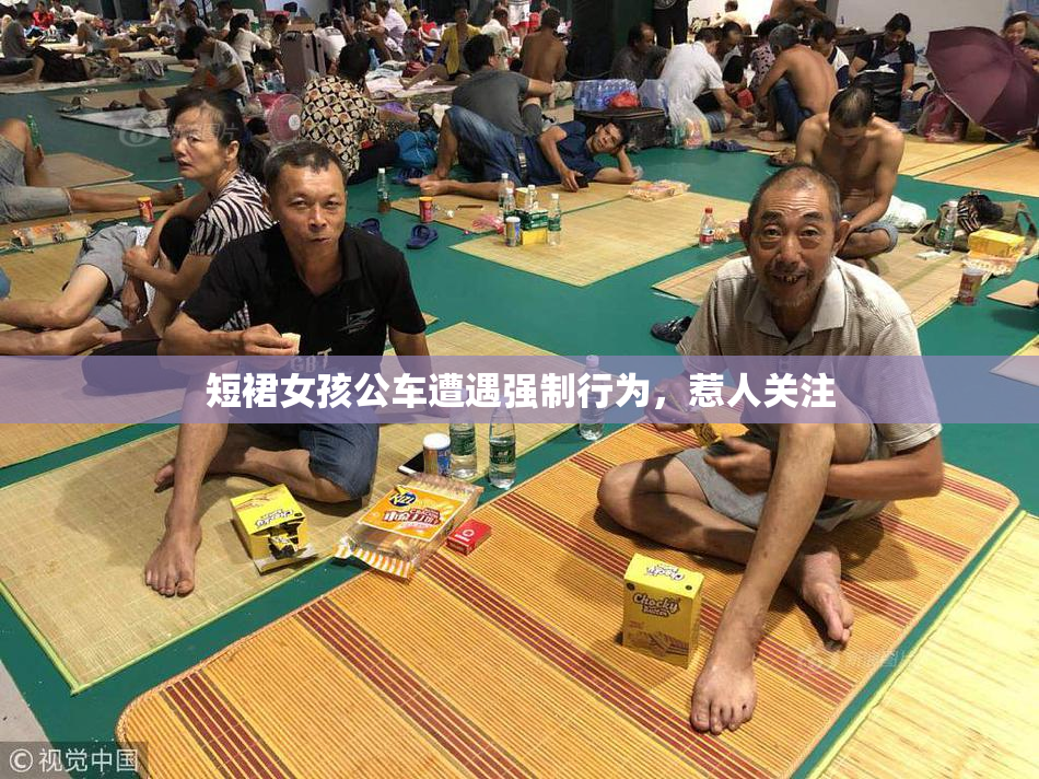 短裙女孩公车遭遇强制行为，惹人关注