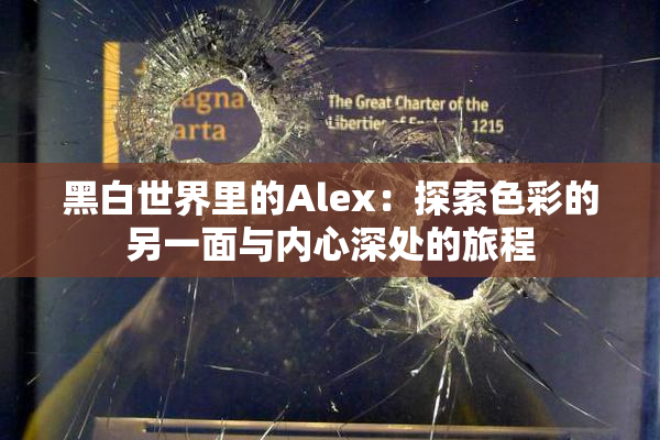 黑白世界里的Alex：探索色彩的另一面与内心深处的旅程