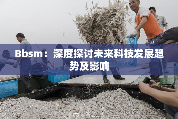 Bbsm：深度探讨未来科技发展趋势及影响