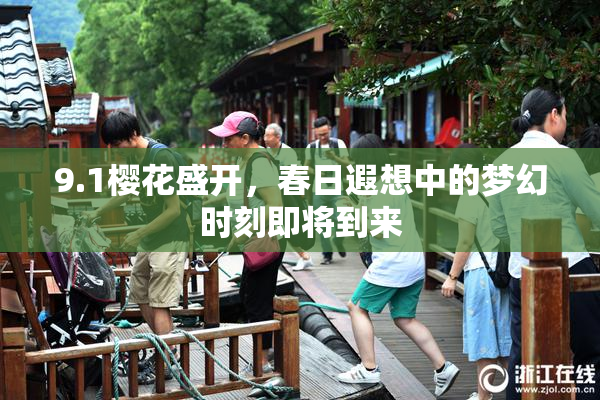 9.1樱花盛开，春日遐想中的梦幻时刻即将到来