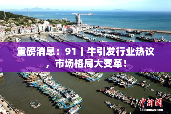 重磅消息：91丨牛引发行业热议，市场格局大变革！