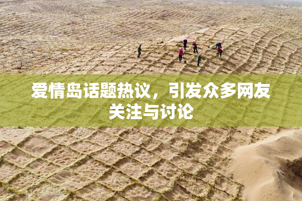爱情岛话题热议，引发众多网友关注与讨论