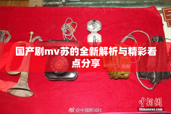 国产剧mv苏的全新解析与精彩看点分享