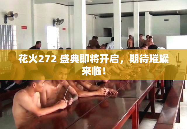 花火272 盛典即将开启，期待璀璨来临！