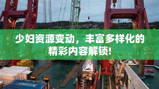 少妇资源变动，丰富多样化的精彩内容解锁!