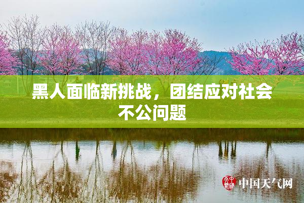 黑人面临新挑战，团结应对社会不公问题