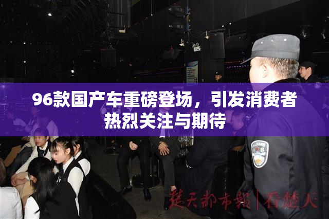 96款国产车重磅登场，引发消费者热烈关注与期待