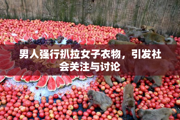 男人强行扒拉女子衣物，引发社会关注与讨论